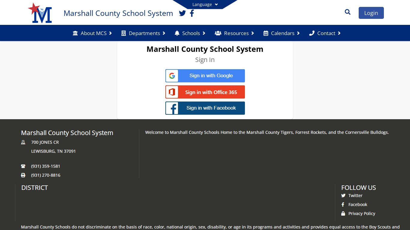 Marshall County School System - Marshall County School System